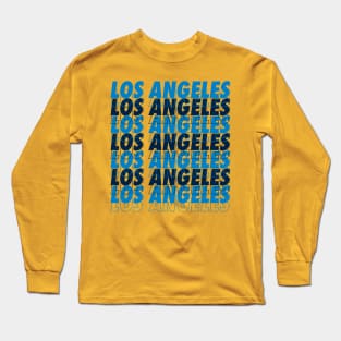 Los Angeles - Echo Graphic Long Sleeve T-Shirt